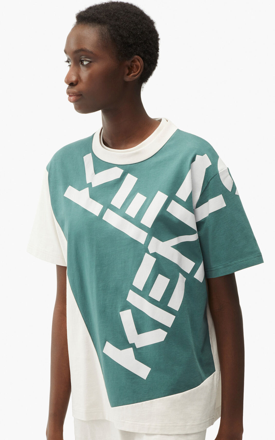 Kenzo Sport Big X T Shirt Dam | 10742-XNPK